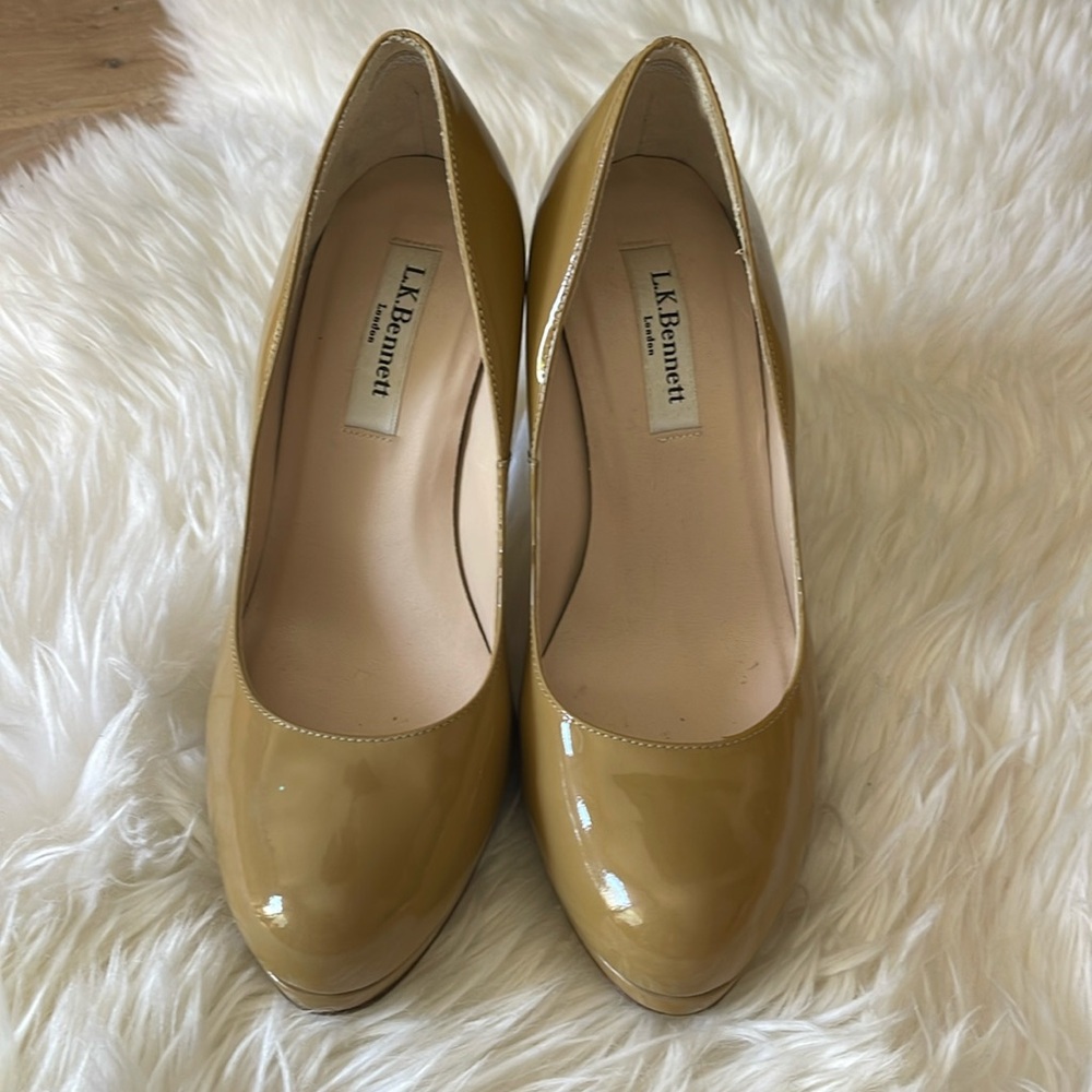 LK Bennett Sledge Sledge pump